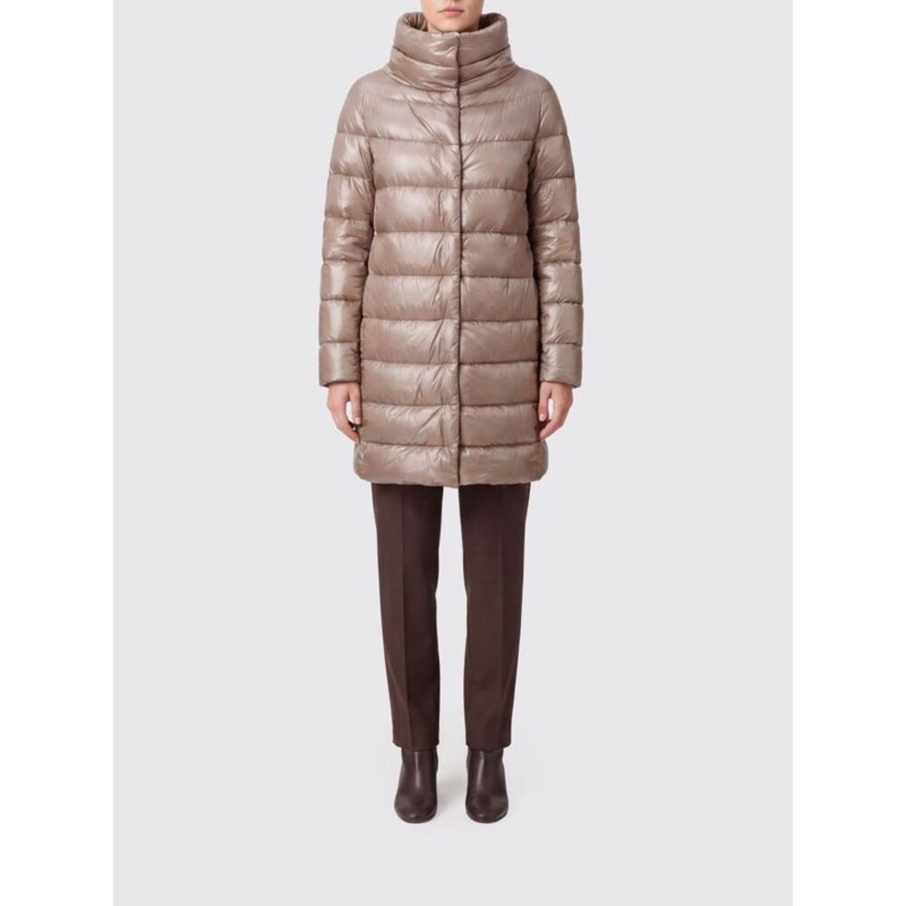 Herno Women Herno Dora Long Water-Repellent Ultralight Nylon Down Coat